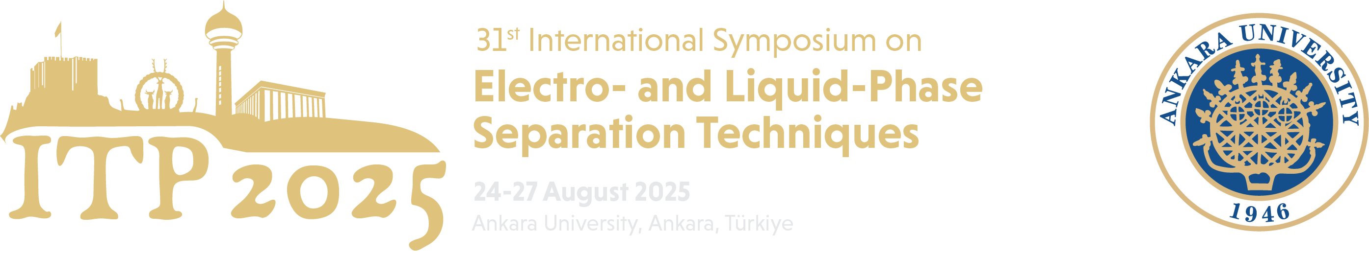 31st International Symposium on Electro- and Liquid-Phase Separation Techniques